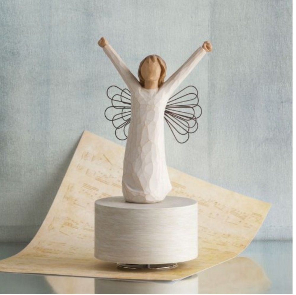 Willow Tree, Courage Music Angel